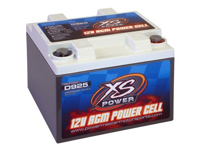 XS Power 12V AGM Battery 23.37 lbs