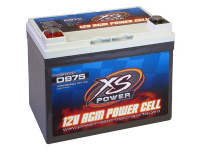 XS Power 12V AGM Battery 25 lbs