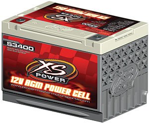 XS Power 12V AGM Battery 47.62 lbs