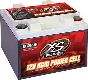XS Power 12V AGM Battery 23.37 lbs