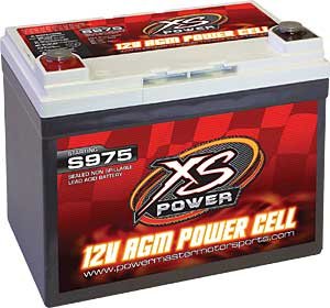 XS Power 12V AGM Battery 25 lbs