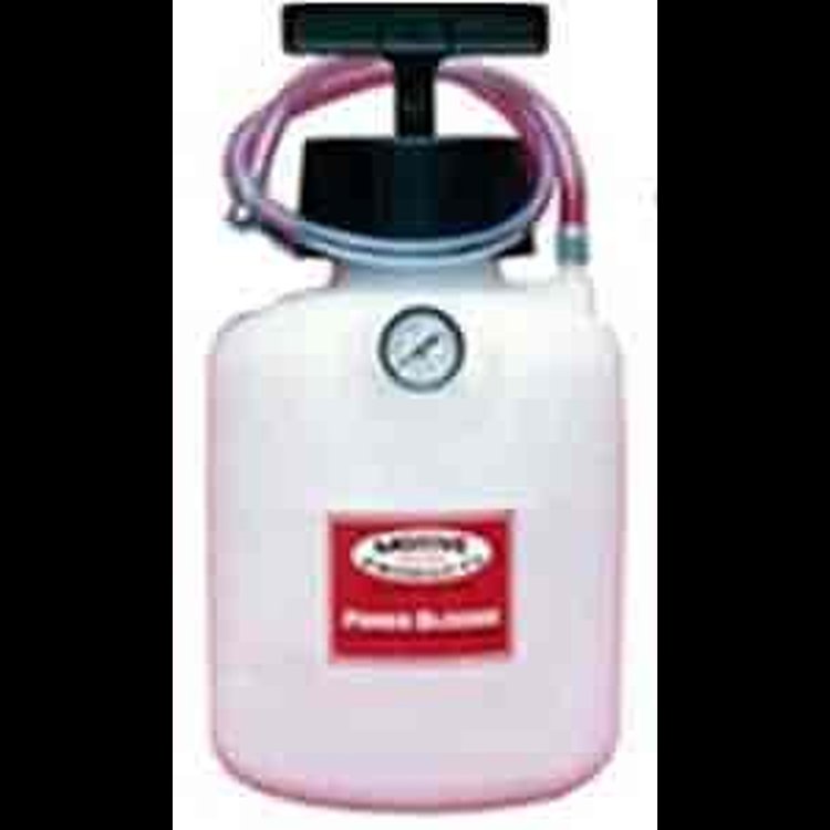 Bleeder Tank 1 gallon Tank and Pump