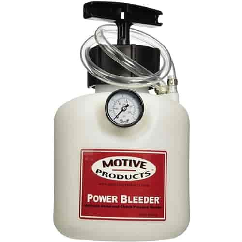 Bleeder Tank 1/2 gallon Tank and Pump