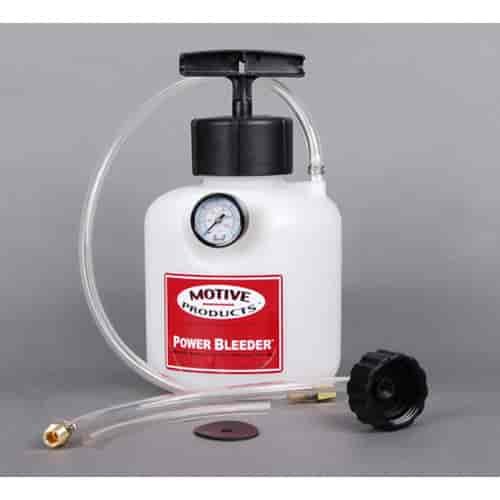 European Brake Power Bleeder Fits most European Imports with 45mm threaded reservoir cap