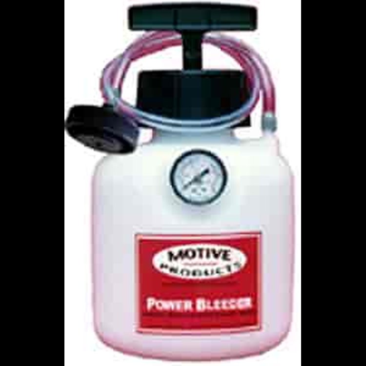Ford Power Bleeder Direct fit for late model Ford hydraulic brake or clutch systems.