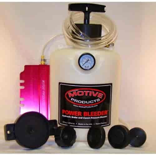 Magnum XLT Power Bleeder Fits most Domestic and Foreign applications