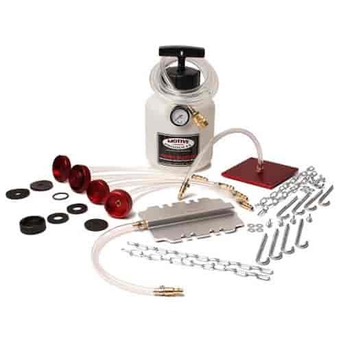 Heavy Metal Magnum XLT Power Bleeder Fits most Foreign/Domestic vehicles