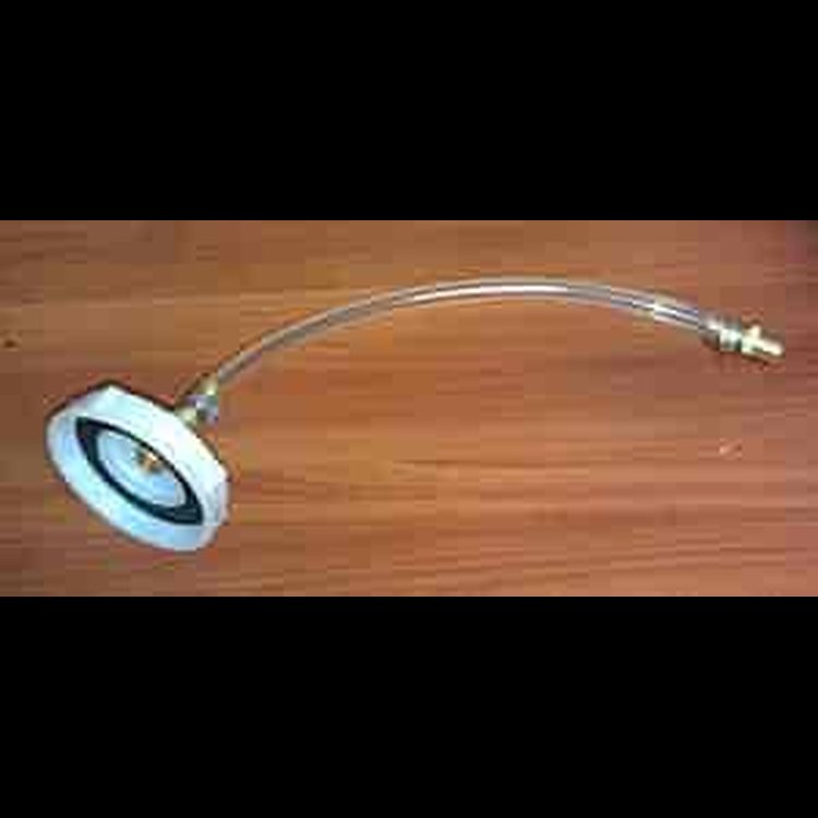 Girling 2.50" ID adapter For use on Girling reservoirs using a cap with an inner diameter of 2.50"