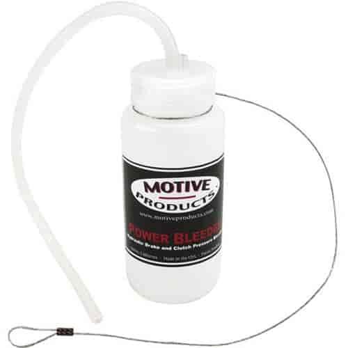 Catch Bottle Single Power Bleeder Catch Bottle