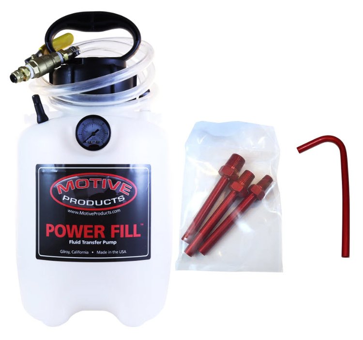 1955 Power Fill Pro Fluid Transfer Pump w/Prelube Adapters [1-Gallon Capacity]