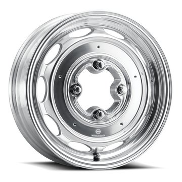 MW-430P Interceptor Wheel, Size: 15" x 4.50", Bolt Pattern: 4 x 130 mm [Finish: Polished]