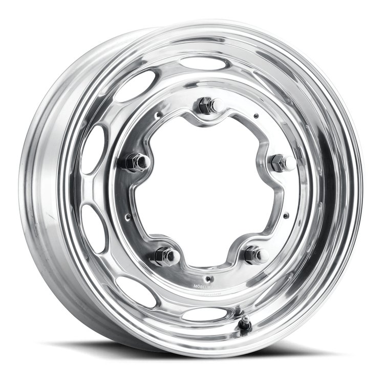 520P Interceptor Wheel, Size: 15" x 4.50", Bolt Pattern: 5 x 205 mm [Finish: Polished]