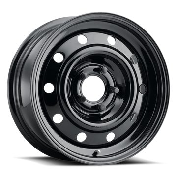 MW-901B Stahl Wheel, Size: 16" x 7", Bolt Pattern: 5 x 112 mm [Finish: Black]