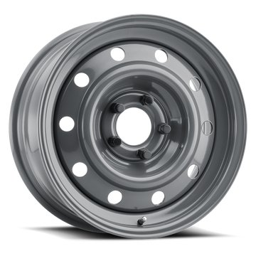 MW-901G Stahl Wheel, Size: 16" x 7", Bolt Pattern: 5 x 112 mm [Finish: Grey]