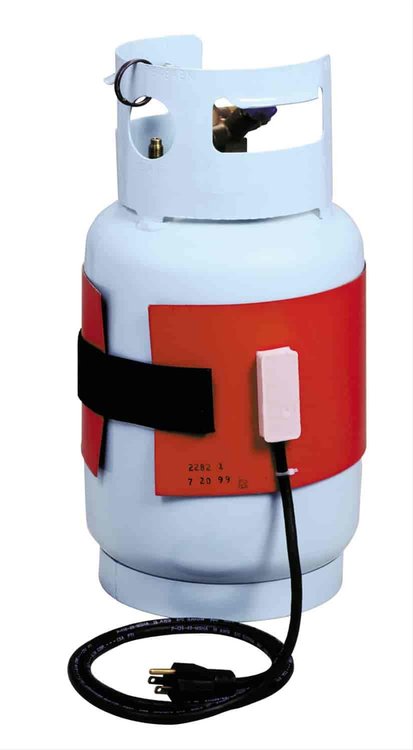Heating Blanket For 30 And 50 Lb. Refrigerant Tanks