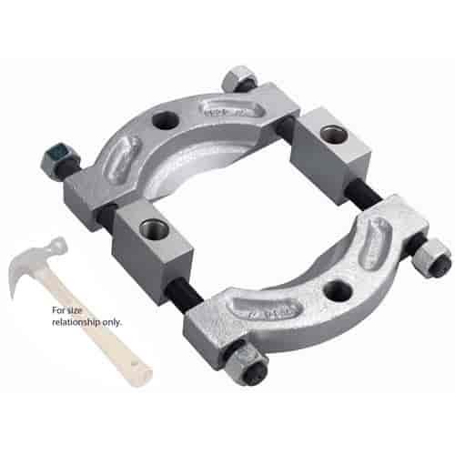 Bearing Splitter Max Spread: 12-7/8"