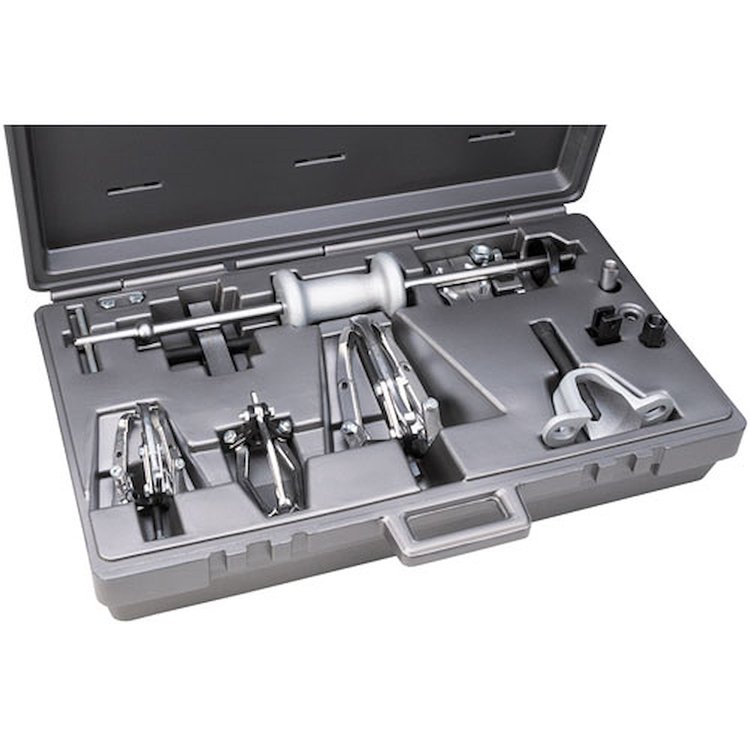 Multi-Purpose Puller Set Includes: 5 lb. Slide Hammer Puller
