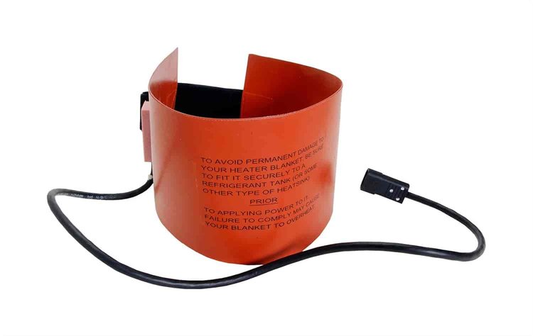 Heater Blanket Assembly. 220 Volt W. Iec Receptacle