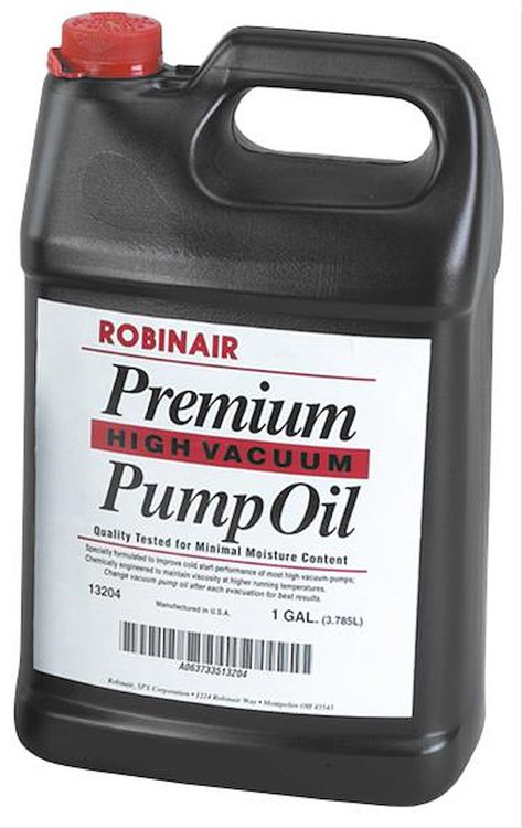 13204 Premium High Vacuum Pump Oil Case