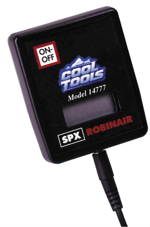 Compact Digital Vacuum Gauge