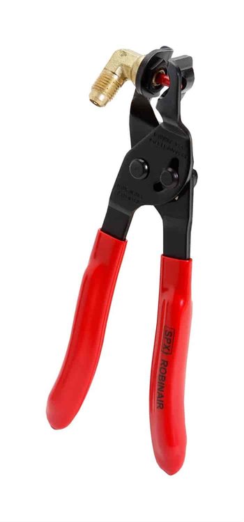 Tool For Refrigerant Line W/O Access Fittings