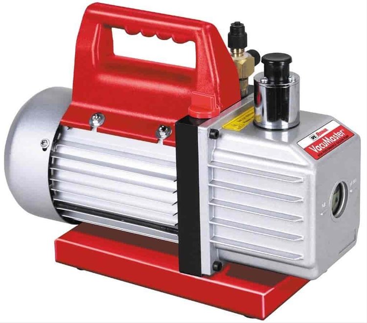 Vacuum Pump 110 1.5 Cfm - 2 Stage
