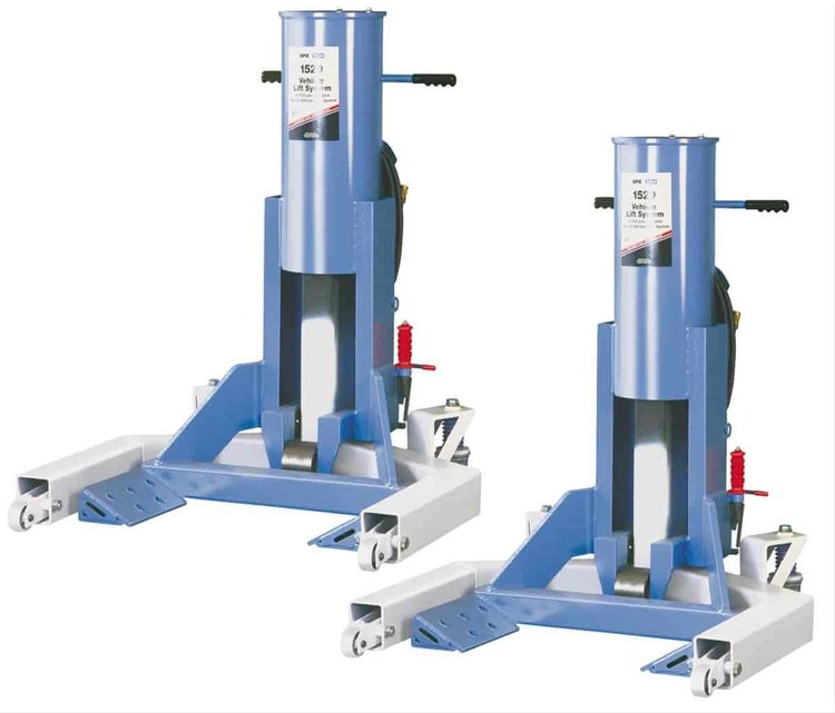 Vehicle Lift System 2 Pc