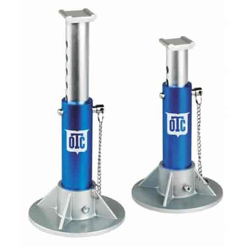 Aluminum Jack Stands 2-Ton Capacity