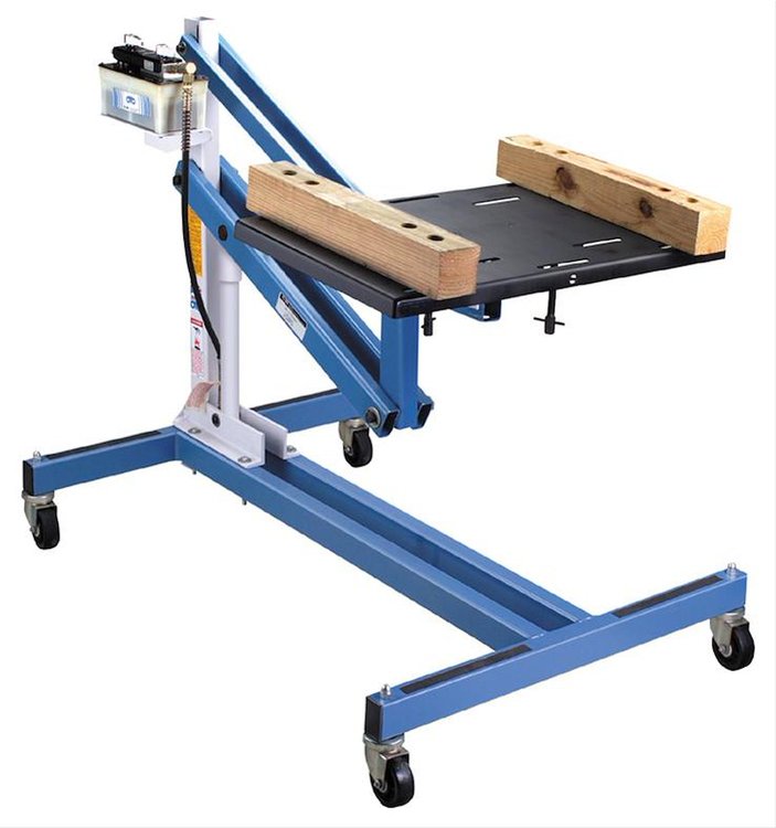 Power Train Lift 1250 Lb Capacity