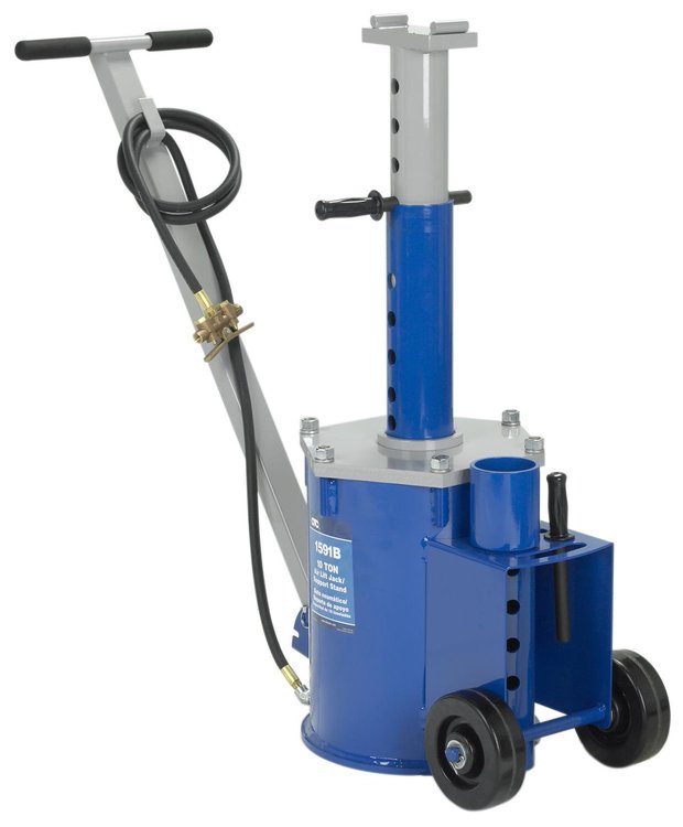 10 Ton Air Lift and Support Stand