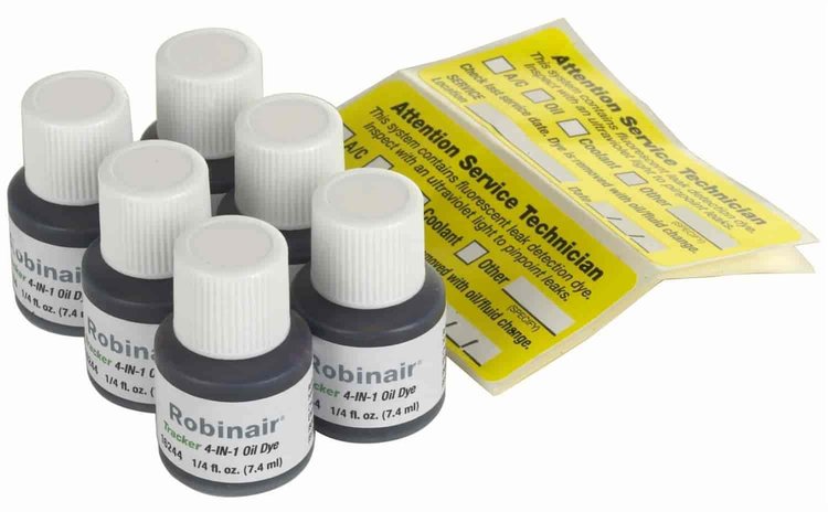 Tracker Concentrated Multipurpose Dye 6 Pack 1/4 Oz