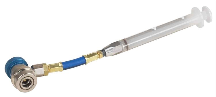 R-134A Oil Injector Acme Quick Coupler