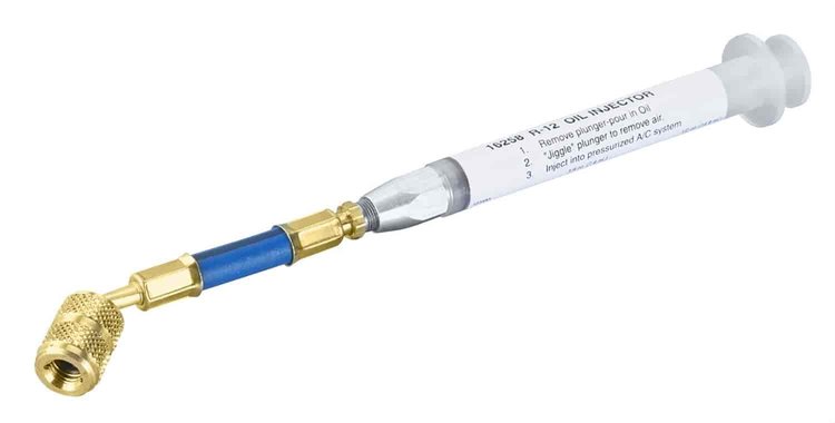 R-12 Oil Injector 1/4in Sae Fitting