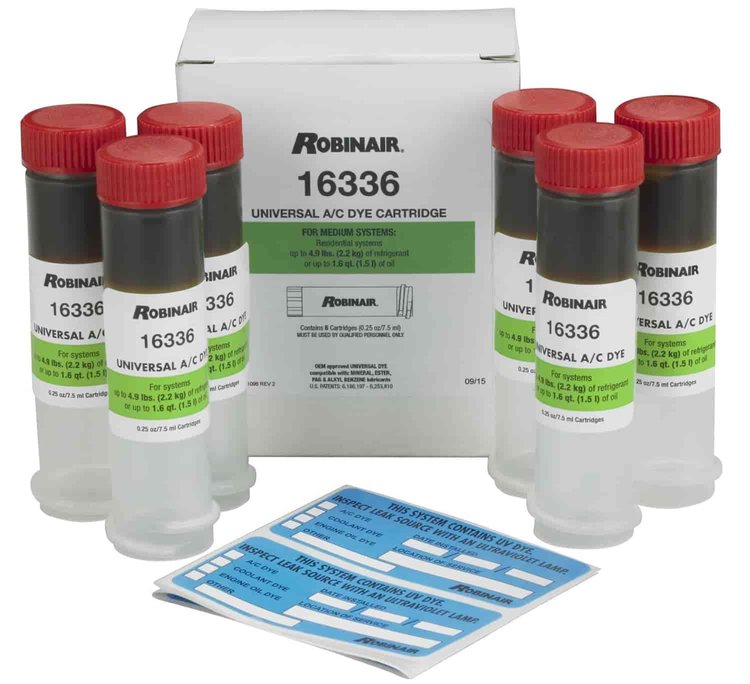 Hvac Cart Dye 1/4 Oz 6 Per Case