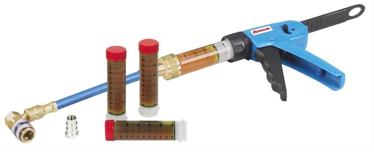 Uv Dye Injection System