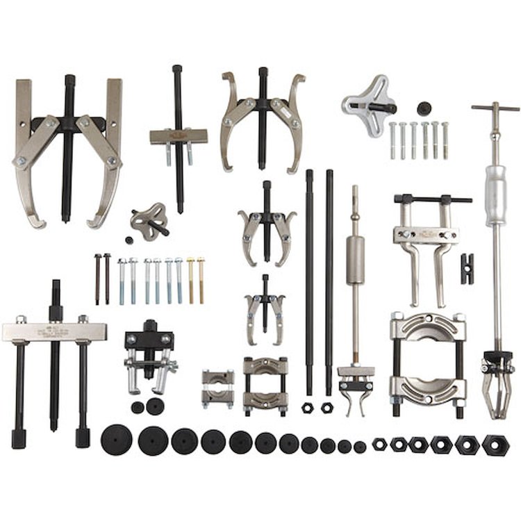 1675 Puller Set 13-Ton Capacity