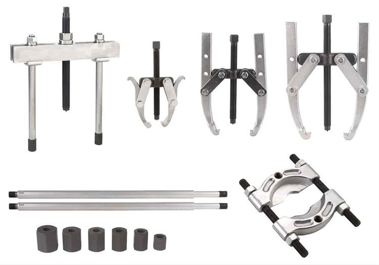 17-1/2 Ton Capacity Puller Set