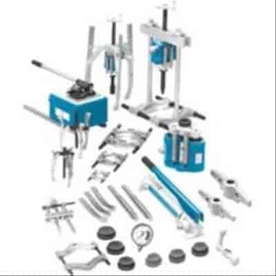 17-1/2 and 30 Ton Hydraulic Puller Set