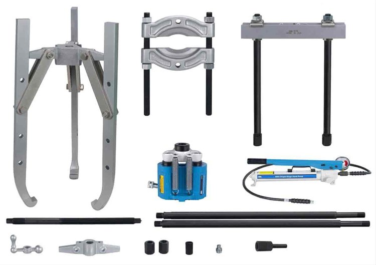50 Ton Hydraulic Puller Set