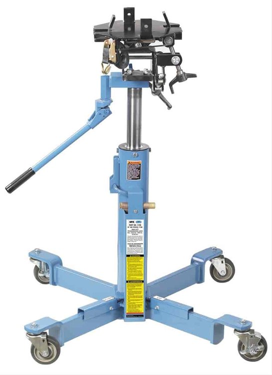 1000 Lb Capacity High Lift Transmission Jack