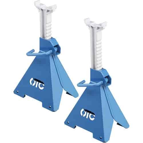 Ratcheting Jack Stands 6-Ton Capacity