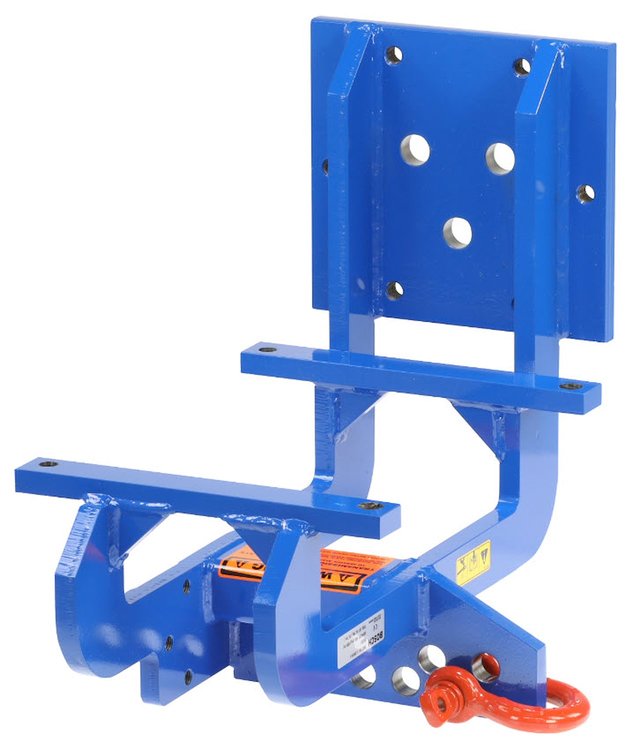 1750-35926 Allison 3000, 4000 Series Transmission Adapter Plate for 1750 Revolver Diesel Engine Repair Stand