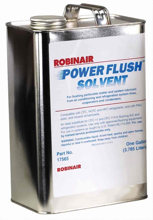 One Gallon A/C Flush Solventcase Of 6