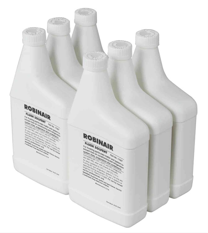 One Quart Flush Solvent Case Of 6