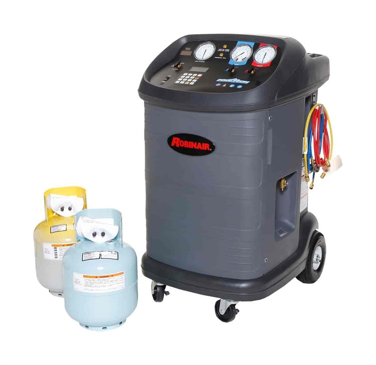 220Volt Multi-Refrigerant Recovery Recycling And Recharging Machine