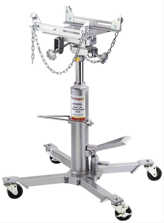 1000 Lb High Lift Stinger Transmission Jack