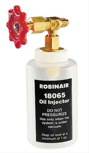 Compressor Oil Injector Calibrated 8 Oz