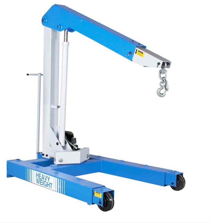 6000 Lb Capacity Floor Crane