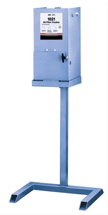 Oil Filter Crusher Air Powered