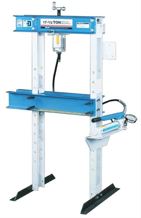 17-1/2 Ton Hd Press W/Hand Pump